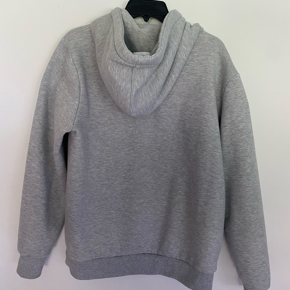 Forever 21 Gray Hoodie - Picture 1 of 3
